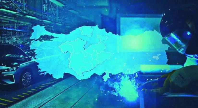 Türkiye’nin sanayi haritası değişiyor! 13 ilde 16 yeni endüstri bölgesi