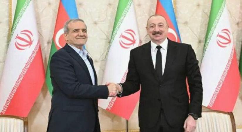 Aliyev ve Pezeşkiyan görüştü: ‘Biz saldırmadık’