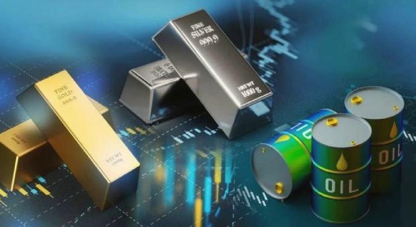 Altın ve gümüş dolar baskısı altında! Petrolde risk devam ediyor!