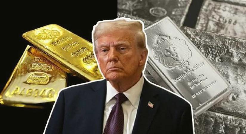 Altın ve gümüş fiyatlarında Trump etkisi! Yükselişe geçti