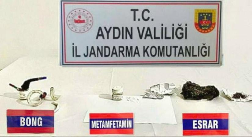 Aydın’da uyuşturucu operasyonu: 5 tutuklama