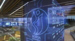 Borsa günün ilk yarısında geriledi