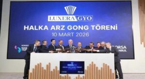 Borsa İstanbul’da gong Luxera GYO için çaldı