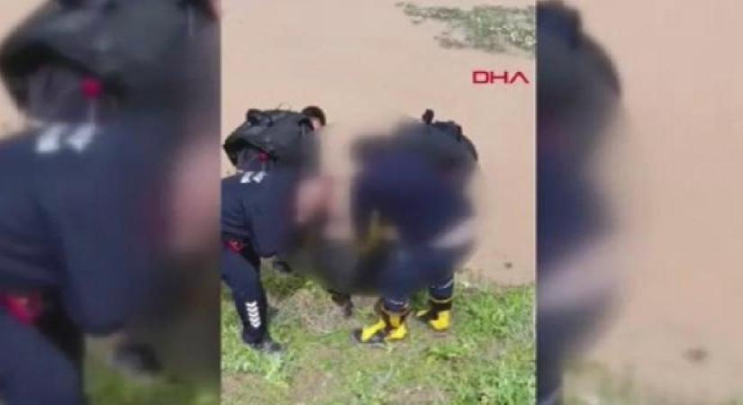 Hatay’da kanalda cesedi bulundu