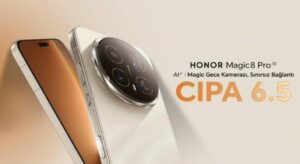 HONOR Magic8 Pro’da kamera stabilizasyonu %800 arttı!