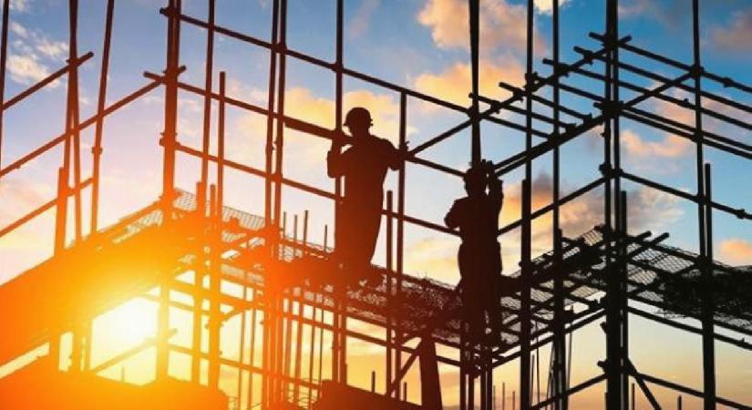 İnşaat üretim endeksi ocakta yıllık bazda yüzde 8 arttı