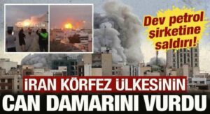 İran Körfez ülkesinin can damarını vurdu: Dev petrol şirketine saldırı!