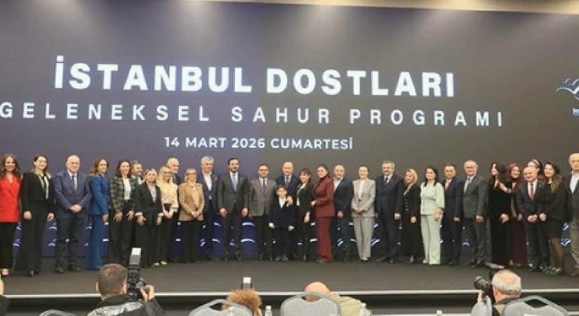 İş dünyası temsilcileri İstanbul Dostları Sahur Programı’na katıldı