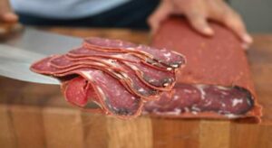 Kayseri Pastırması’na AB tescili!