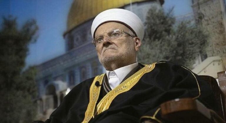 Mescid-i Aksa İmamı, Cumhurbaşkanı Erdoğan’ın İsrail’e karşı sergilediği duruşu övdü