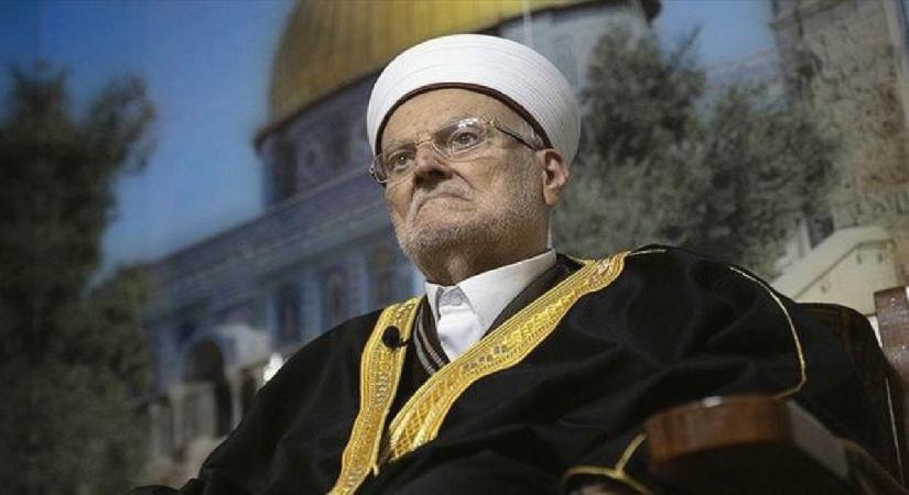 Mescid-i Aksa İmamı, Cumhurbaşkanı Erdoğan’ın İsrail’e karşı sergilediği duruşu övdü