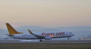 Pegasus olumsuz hava koşulları nedeniyle 76 seferini karşılıklı iptal etti