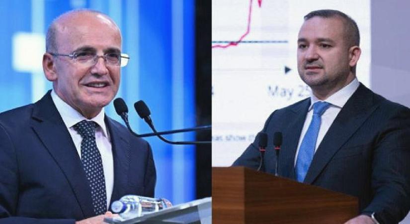 Şimşek ve Karahan Londra’ya gidiyor: Yatırımcılarla görüşecekler