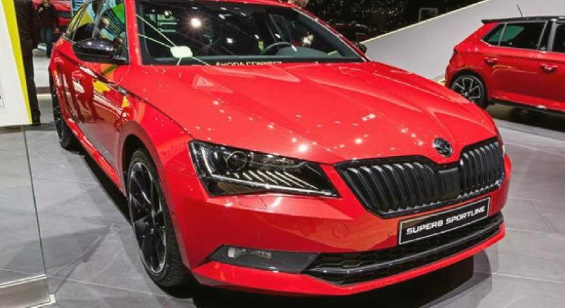 Skoda Superb Sportline MHEV, Türkiye pazarında satışa sunuldu