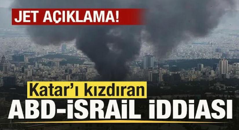 Son dakika: Katar’dan ABD-İsrail açıklaması! İddialara jet yanıt!