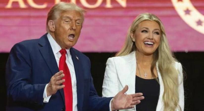 Trump, öldürülen Charlie Kirk’ün eşini aynı göreve getirdi