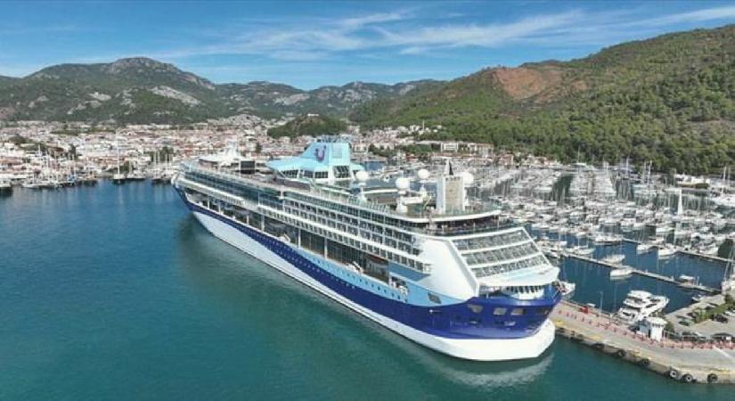Türkiye kruvaziyer turizminde hedef büyüttü