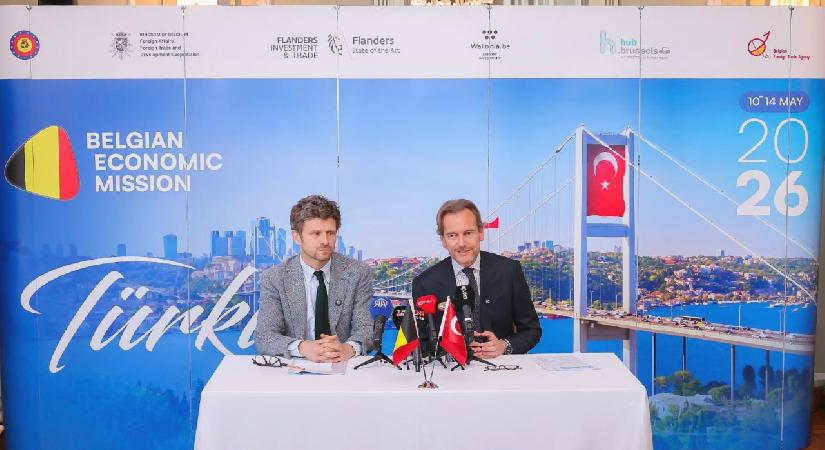 14 yıl sonra tarihi ziyaret! Belçika’dan Türkiye’ye 450 kişilik “ekonomi çıkarması”