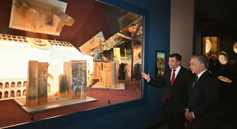 29 günde Türk şirketinden tarihe dokunuş: Taşkent’teki Amir Timur Müzesi kapılarını açtı