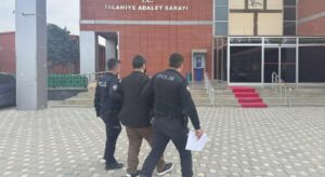 Adliyeyi hedef alan paylaşımlar yapan şüpheli, tutuklandı