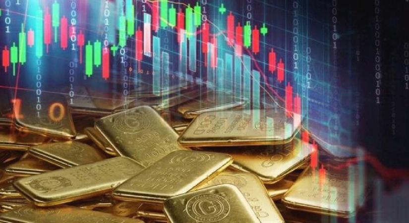 Altın yükselişte ancak 2008’den bu yana en kötü aylık performansa imza attı