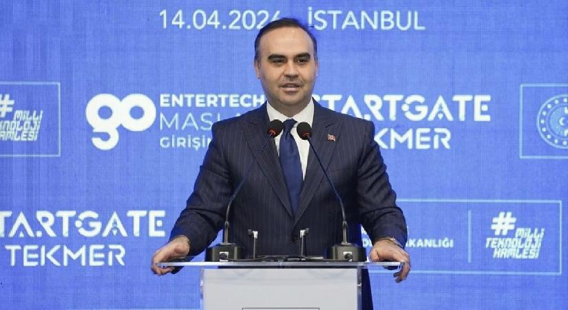 Bakan Kacır: Dünyanın en büyük girişimcilik merkezini İstanbul’da kuruyoruz