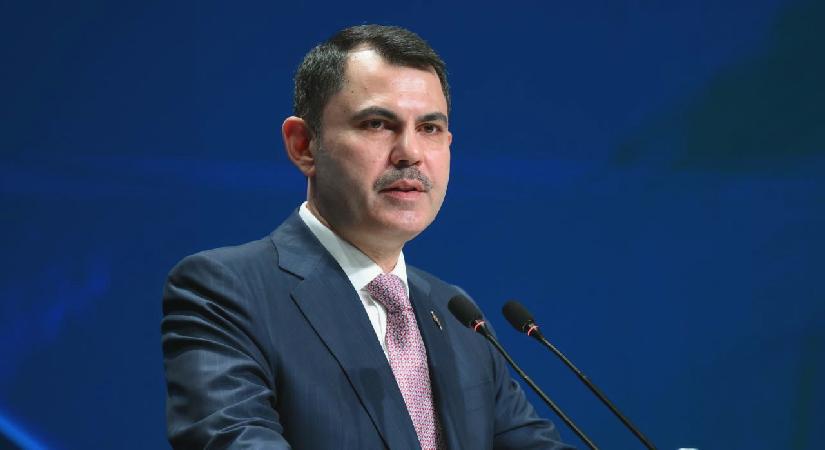 Bakan Kurum Çorum’da “Ev Sahibi Türkiye” konut kura çekim törenine katıldı