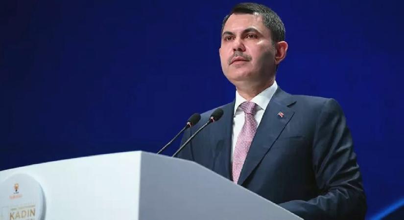Bakan Kurum, İklim Değişikliği ve Çevre Programı”nda konuştu