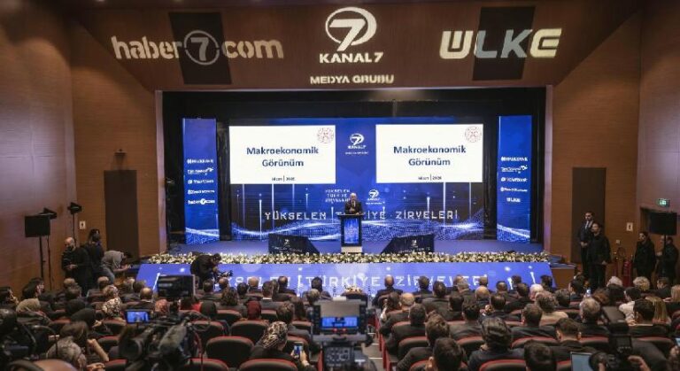 Bakan Şimşek: Türkiye’nin kalkınma motoru olacak