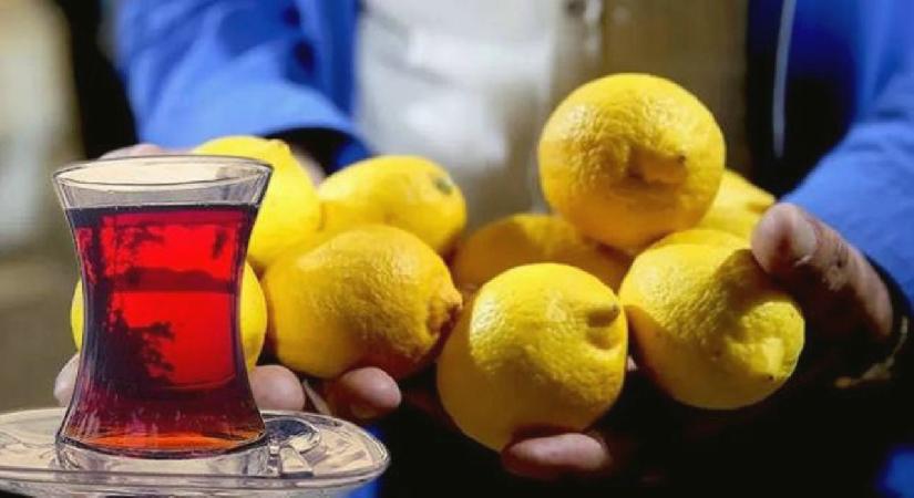 Bir dilim limon 25 lira! İşin suyunu çıkardılar
