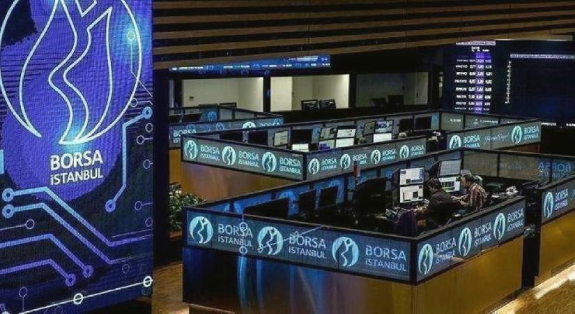 Borsa günün ilk yarısında geriledi