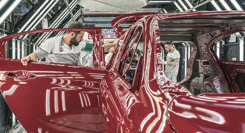 Bursa’da üretilen her iki otomobilden biri ihraç edildi