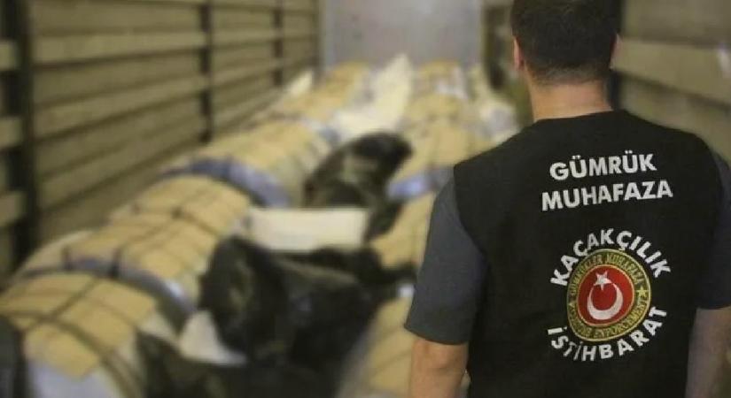 Gümrükler Muhafaza ekiplerinden 2 ayrı operasyon!