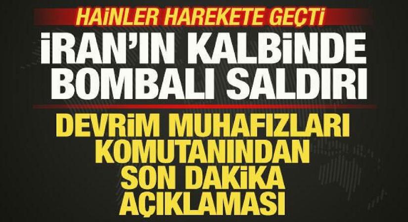 İran’ın kalbinde bombalı saldırı! DMO’dan son dakika açıklaması! Hainler harekete geçti