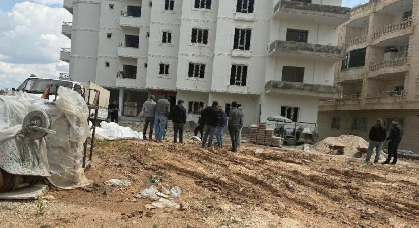 Mardin’de inşaattan düşen işçi öldü