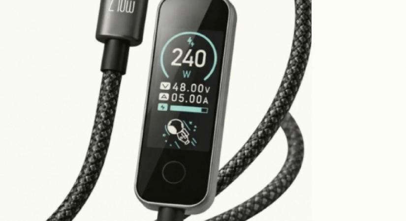 Şarj kabloları akıllandı: Ekranlı kablo dönemi başladı