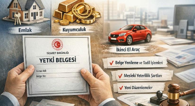 Taşınmaz, kuyum ve taşıt ticareti yönetmeliklerinde değişiklik yapıldı