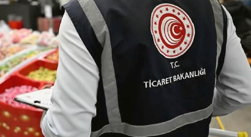 Ticaret Bakanlığı ilk çeyrekte 129 bin 327 firma ve 15,2 milyon ürünü denetledi