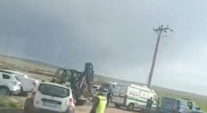 Toprağa gömülü kadın cesedi bulundu