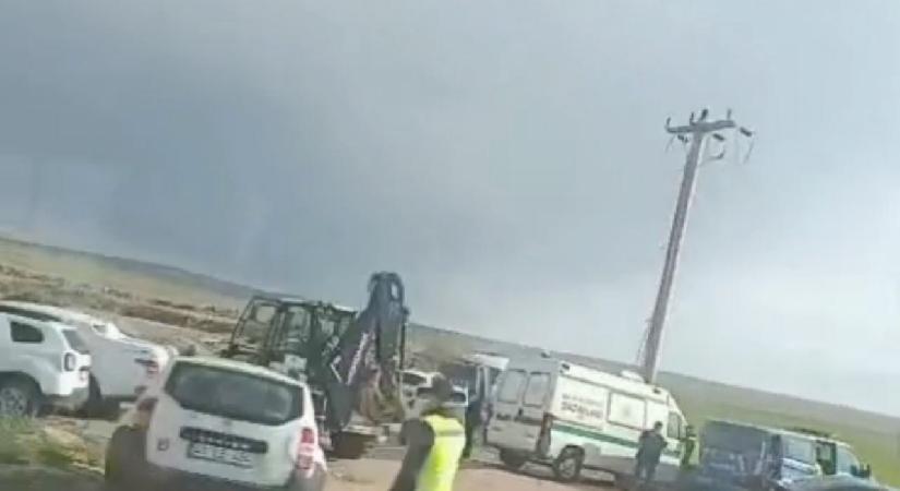 Toprağa gömülü kadın cesedi bulundu