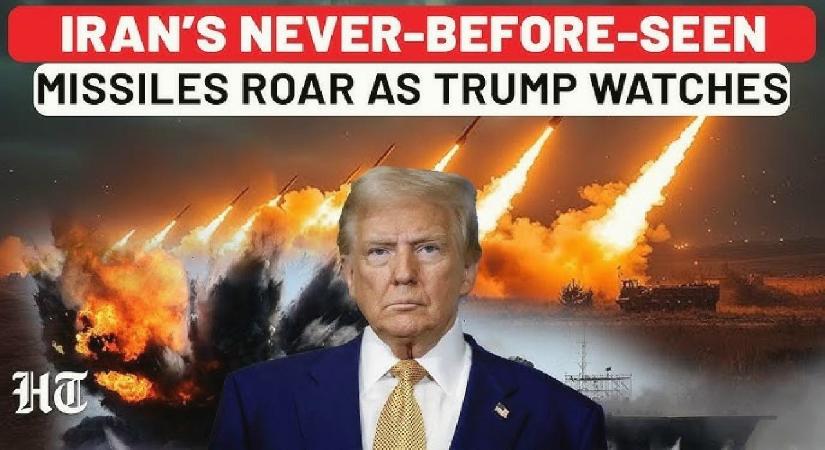 Trump’tan İran tehdidi: Yeniden bombalarız