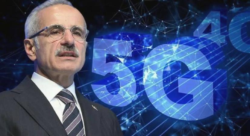 Türkiye’de 21 milyon abone 5G teknolojisiyle buluştu