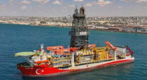 Türkiye’den ilk sınır ötesi sondaj! Çağrı Bey görev yerine ulaştı