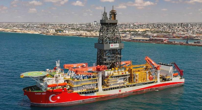 Türkiye’den ilk sınır ötesi sondaj! Çağrı Bey görev yerine ulaştı