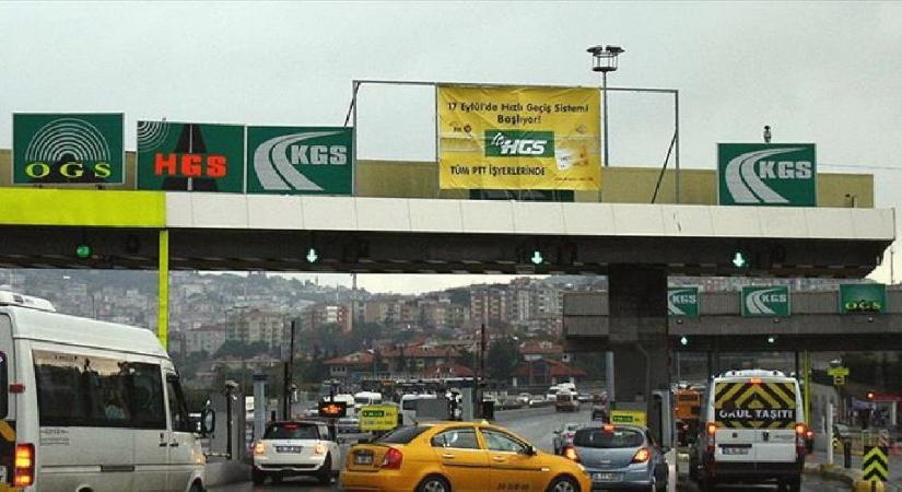Araçlarıyla seyahate çıkacaklara “HGS bakiyesi” uyarısı