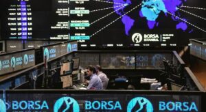 Borsa İstanbul günü düşüşle kapattı