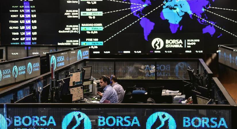 Borsa İstanbul günü düşüşle kapattı