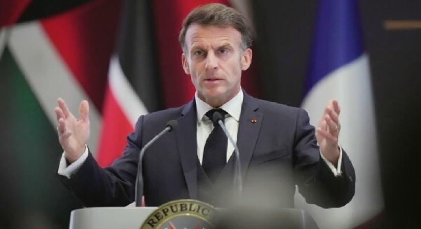 Fransız vekillerden, Macron’a “sömürgeci hareketi” tepkisi
