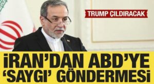 İran’dan ABD’ye ‘saygı’ göndermesi: Trump çıldıracak!