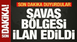 İsrail’den son dakika Lübnan kararı! Savaş bölgesi ilan edildi